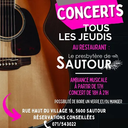 Le Presbytere De Bed & Breakfast Sautour